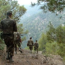 Khemis El- Khechna,2 terroristes abattus