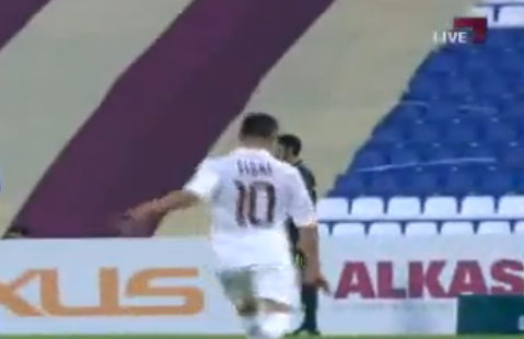 La passe décisive de Ziani