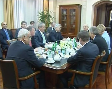 La rencontre israélo-palestinienne à Amman n&rsquo;a donné aucun résultat