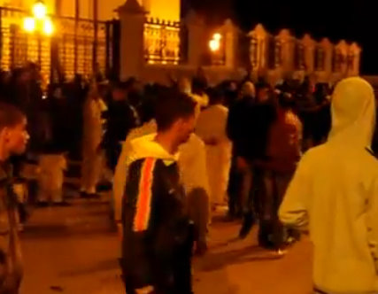 La ville de Laghouat en colère