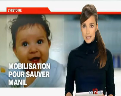 Le Bebe Manil sur M6