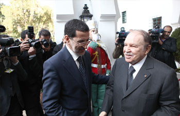 Le MAE marocain reçu par le Président Bouteflika et par M. Abdelaziz Belkhadem