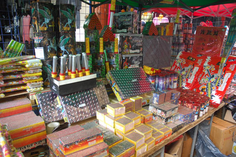 Le ministère de la Santé met en garde contre le danger des produits pyrotechniques