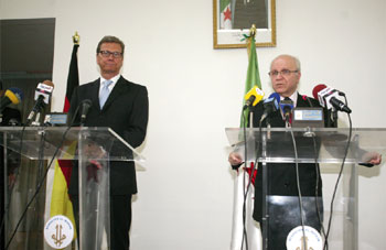 Le ministre allemand des AE depuis hier à Alger, Le développement des technologies douces en toile de fond
