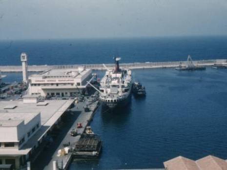Le port d&rsquo;Oran sera équipé d&rsquo;un scanner mobile de haute technologie
