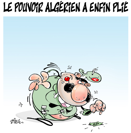 Le pouvoir Algérien a enfin plié