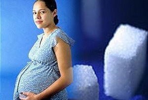 Le sucre pendant la grossesse: danger!