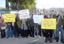 Les assurances du ministère n&rsquo;ont pas suffi,Les lycéens ne décollèrent pas