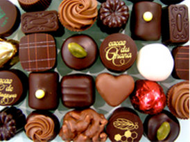 Les droles d’actualités santé de L’année 2011, Du chocolat pour se redonner du muscle ?