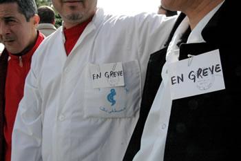 Les Enseignants du paramédical en Grève demandent,«Nous voulons être reconnus»