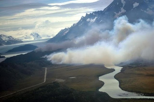 Les incendies au Chili, causés par des actes criminels?