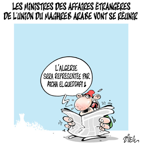 les ministres des affaires étrangères de l&rsquo;Union du Maghreb arabe vont se réunir