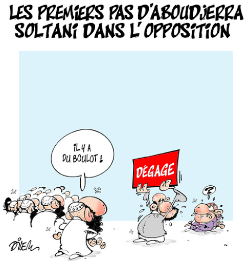 Les premiers pas d&rsquo;Aboudjerra Soltani dans l&rsquo;opposition