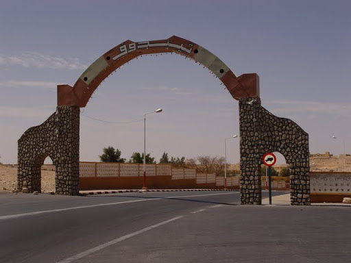 Les travaux d extension de l aéroport de Tindouf sont à un stade  »appréciable »