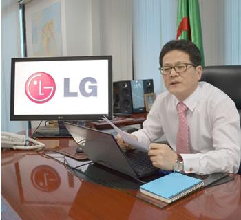 LG envisage d’ouvrir une usine en Algérie