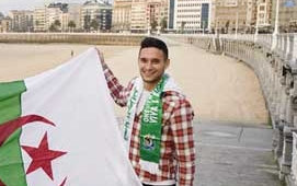 Liassine Cadamuro Bentaïba : «Halilhodzic m’a dit qu’il voulait des guerriers en Gambie. J’ai reçu son message»