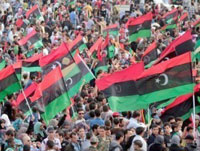 Libye / Manifestations ,Le CNT dans le collimateur