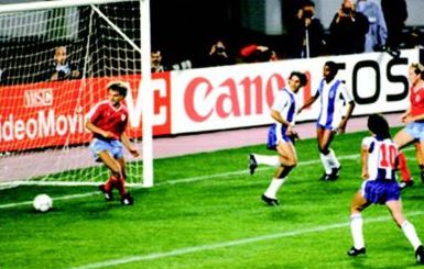 Ligue des champions: la « Talonnade » de Rabah Madjer désignée meilleur but de la C1 (1956-1992)