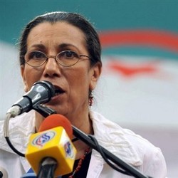 Louisa Hanoune «Des bombes à retardement guettent le pays»