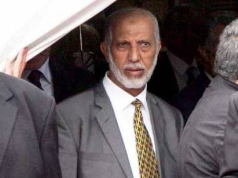 M. Belkhadem reçoit le ministre marocain des Affaires étrangères et de la Coopération