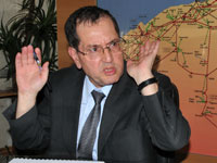 M. Nourredine Boutarfa, l&rsquo;a annoncé hier : « Il se peut qu&rsquo;il n&rsquo;y aurait pas d&rsquo;augmentation des tarifs jusqu&rsquo;à 2016 « 