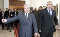 M. Ziari représente le président Bouteflika à la cérémonie d&rsquo;investiture du président du Guatemala