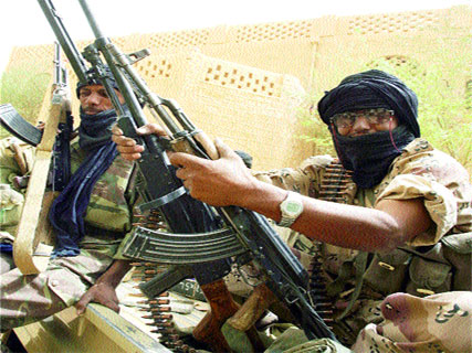 MalI, après l’attaque des rebelles touareg ,L’armée contrôle les trois villes attaquées