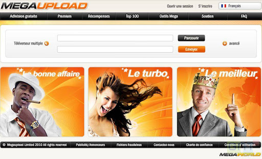 Megaupload inacessible ?