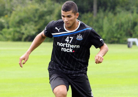 Mehdi Abeid encensé par Yohan Cabaye