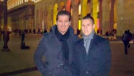 Mesbah comme un poisson dans l’eau à Milan