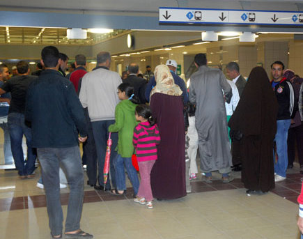 Métro d’Alger , Objectif : treize millions de voyageurs par an