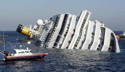 Naufrage du Concordia sur l’île de Giglio en Italie Poursuite des recherches, crainte d’un désastre écologique