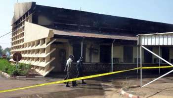 Niger : le ministère de la Justice ravagé par un « incendie criminel »