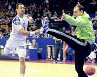 Omnisports Handball / Euro-2012 Espagne et Croatie passent, la France chute