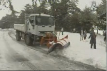 Plusieurs routes fermées suite aux chutes de neige