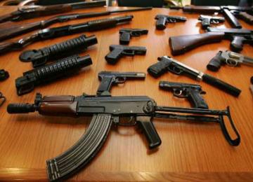Récupération d&rsquo;une importante cargaison d&rsquo;armes et de munitions sur les frontières algéro-nigériennes