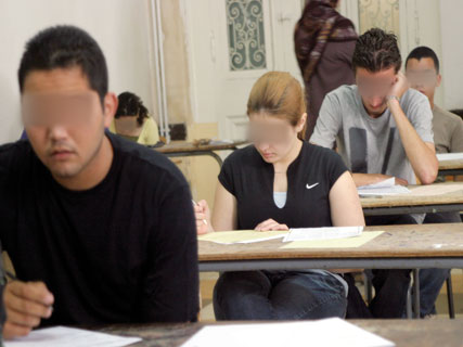Reprise partielle des cours à Alger ,Les lycéens demandent le report du bac