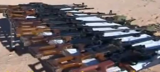 Saisie d’Armes aux Frontières Algerienne