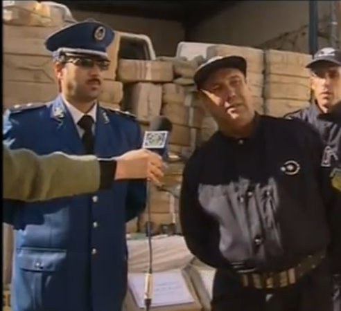 Saisie de drogue par un barrage de la Police Algérienne à Maghnia