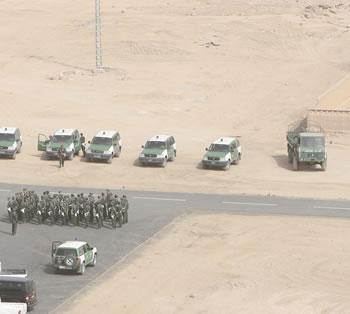 Sécurité à nos frontières,L’heure est grave !