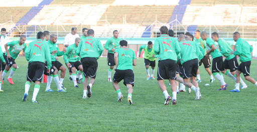 Sélection algérienne : début à Alger du stage des joueurs locaux