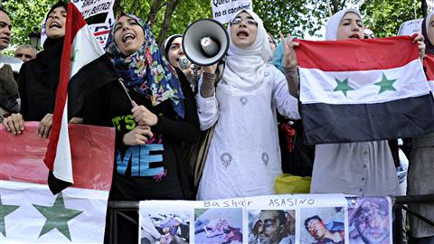 Selon Washington, Damas n’a pas respecté sa parole