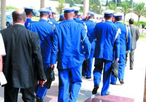 Sûreté nationale,Sortie de 3 promotions de 530 policiers