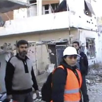 Syrie:Des observateurs de la Ligue arabe attaqués