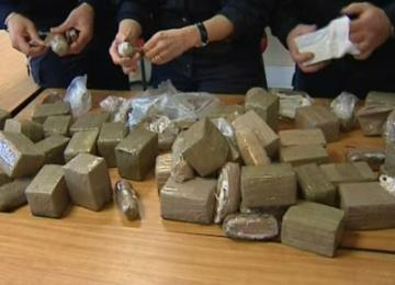 Tizi-Ouzou : Saisie de 50 kg de kif traité