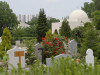 Un cimetière pour les musulmans, une première en France