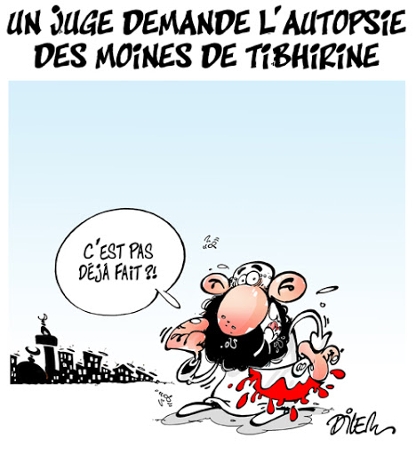 Un juge demande l&rsquo;autopsie des moines de Tibhirine