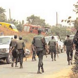 Une bombe explose sur la route de Cap-Djinet,Deux militaires blessés