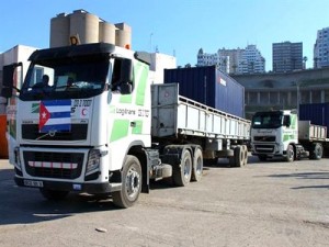 Une caravane d’aide cubaine aux camps des réfugiés sahraouis de Tindouf