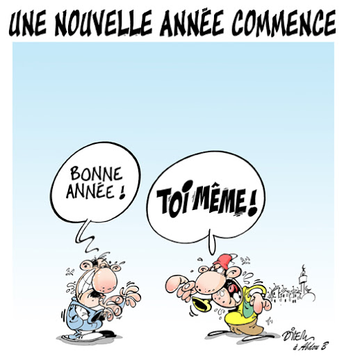 Une nouvelle année commence